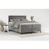 Šedá čalouněná postel boxspring NOBLE 200 x 200 cm -fv-interier-25