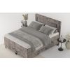 Hnědá čalouněná postel boxspring NOBLE 200 x 200 cm -fv-interier-25