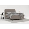 Hnědá čalouněná postel boxspring MELBA 160 x 200 cm -fv-interier-25