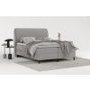 Šedá čalouněná postel boxspring MELBA 200 x 200 cm -fv-interier-25