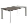 Šedý keramický rozkládací jídelní stůl Kave Home Axis II. 140/200 x 90 cm -fv-interier-25