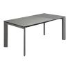 Šedý keramický rozkládací jídelní stůl Kave Home Axis IV. 120/180 x 80 cm -fv-interier-25