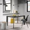 Šedý keramický rozkládací jídelní stůl Kave Home Axis IV. 140/200 x 90 cm -fv-interier-25