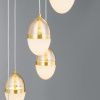 Bílo-zlaté skleněné závěsné LED světlo Nova Luce Egna 45 cm -fv-interier-25