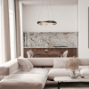 Černo-zlaté kovové závěsné LED světlo Nova Luce Dobi 60 cm -fv-interier-25