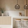 Černé závěsné LED světlo Nova Luce Kinetic 30 cm -fv-interier-25