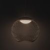Černé závěsné LED světlo Nova Luce Kinetic 30 cm -fv-interier-25