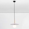 Bílé mramorové závěsné světlo Nova Luce Idor 30 cm -fv-interier-25