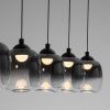 Kouřově šedé skleněné závěsné LED světlo Nova Luce Kita 102 cm -fv-interier-25