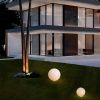 Bílé venkovní světlo Nova Luce Moon 30 cm -fv-interier-25