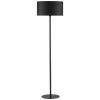 Černá stojací lampa Nova Luce Sibnia 164,8 cm