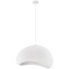 Bílé závěsné světlo Nova Luce Aere 60 cm