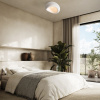 Bílé stropní světlo Nova Luce Aere 50 cm -fv-interier-25