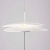 Bílá kovová stojací LED lampa Nova Luce Olea 340 cm -fv-interier-25