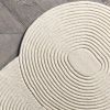 Krémově bílý vlněný koberec Zen 140 x 145 cm -fv-interier-25