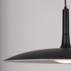 Černé kovové závěsné LED světlo Nova Luce Lisi 45 cm -fv-interier-25