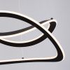 Černé kovové závěsné LED světlo Nova Luce Celestia 60 cm -fv-interier-25