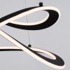 Černé kovové závěsné LED světlo Nova Luce Celestia 60 cm -fv-interier-25