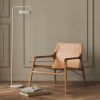 Černá kovová stojací lampa Scribe 133 cm -fv-interier-25