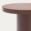Terakotově červený cementový zahradní stůl Kave Home Aiguablava 90 cm -fv-interier-25