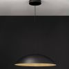 Černé kovové závěsné LED světlo Nova Luce Glim 60 cm -fv-interier-25