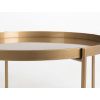 Zlatý kovový konferenční stolek Nollan II 80 cm -fv-interier-25
