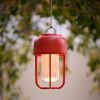 Zelená kovová solární LED lampa Light No. 1 -fv-interier-25