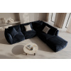 Sametová rohová pohovka Chris 295 cm, pravá -fv-interier-25