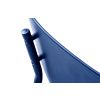Modrá kovová jídelní židle Unique Furniture Kirkland -fv-interier-25