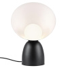 Černá kovová stolní lampa Hello