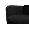 Černé sametové křeslo Cosmopolitan Design Vienna -fv-interier-25