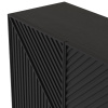 Černá lakovaná komoda Peta 151 x 40 cm -fv-interier-25