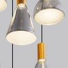 Kouřově šedé skleněné závěsné LED světlo Voi 52 cm -fv-interier-25