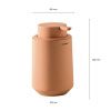 Oranžový dávkovač mýdla Saona 350 ml