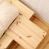 Hnědý dřevěný noční stolek Karup Design Japan 45 x 34 cm -fv-interier-25