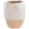 Béžová keramická váza ALMOND 27 cm