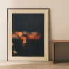 Umělecký portrét Barcelona Zavira 50 x 70 cm -fv-interier-25