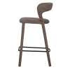 Hnědá čalouněná barová židle Noble 71 cm -fv-interier-25