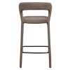 Hnědá čalouněná barová židle Noble 71 cm -fv-interier-25