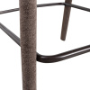 Hnědá čalouněná barová židle Noble 71 cm -fv-interier-25