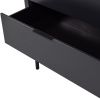 Černá dřevěná komoda Gunnar 94 cm -fv-interier-25
