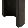 Hnědý konzolový stolek Bibion 114 x 38 cm -fv-interier-25