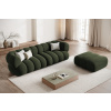 Zelená sametová čtyřmístná pohovka Cosmopolitan Design Koge 240 cm -fv-interier-25