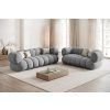 Šedá čalouněná trojmístná pohovka Cosmopolitan Design Koge 210 cm -fv-interier-25