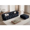 Tmavě modrá čalouněná čtyřmístná pohovka Cosmopolitan Design Koge 240 cm -fv-interier-25