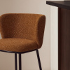 Terakotová barová židle Kave Home Ciselia 65 cm -fv-interier-25