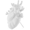 Bílá porcelánová váza Love in Bloom 25 cm