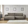 Hnědá čalouněná rohová rozkládací pohovka Lucien 314 cm, levá -fv-interier-25