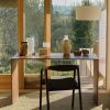 Béžová váza Kave Home Pria 25 cm -fv-interier-25
