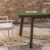Zelený kovový zahradní rozkládací stůl kave home Izola 185/235 x 100 cm -fv-interier-25
